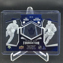 2019 UPPER DECK SERIES ONE - CLEAR CUT FOUNDATION - A. MATTHEWS/ J. TAVARES -