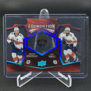 2019 UPPER DECK SERIES ONE - CLEAR CUT FOUNDATION - J. HUBERDEAU/ K. YANDLE -