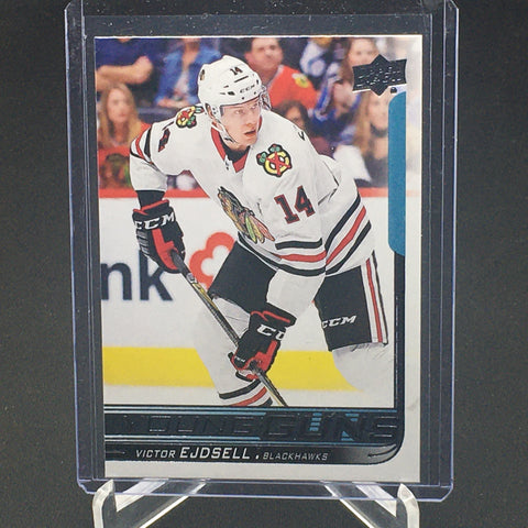 2018 UPPER DECK SERIES TWO - YOUNG GUNS - V. EJDSELL - #481 - RC