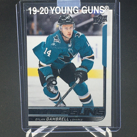 2018 UPPER DECK SERIES TWO - YOUNG GUNS - D. GAMBRELL - #488 - RC