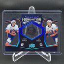 2019 UPPER DECK SERIES ONE - CLEAR CUT FOUNDATION - M. BARZAL/ J. BAILEY -