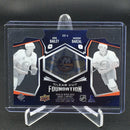 2019 UPPER DECK SERIES ONE - CLEAR CUT FOUNDATION - M. BARZAL/ J. BAILEY -
