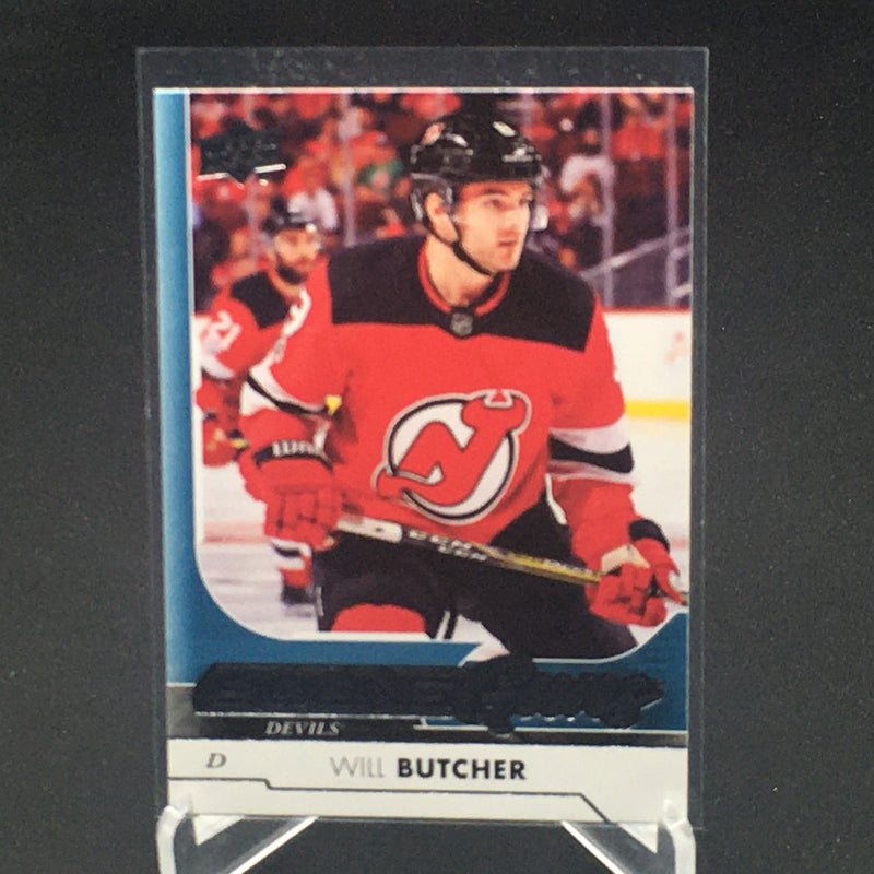 2017 UPPER DECK SERIES ONE - YOUNG GUNS - W. BUTCHER -