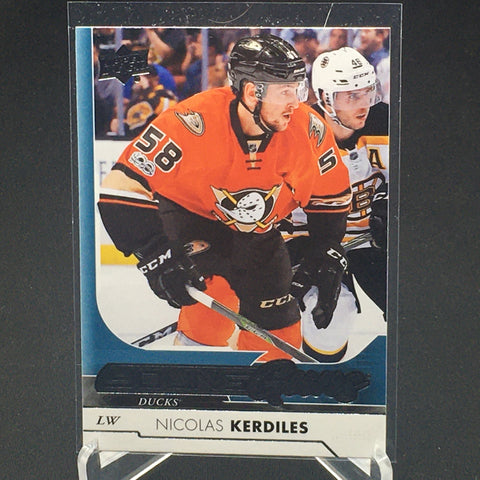 2017 UPPER DECK SERIES ONE - YOUNG GUNS - N. KERDILES - #241 - RC