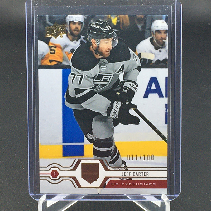 2019 UPPER DECK SERIES ONE - UD EXCLUSIVES - J. CARTER - #150 - #'D/100