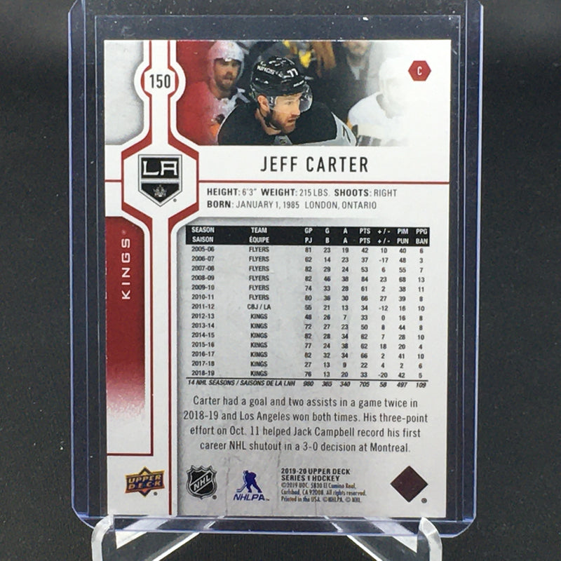 2019 UPPER DECK SERIES ONE - UD EXCLUSIVES - J. CARTER - #150 - #'D/100