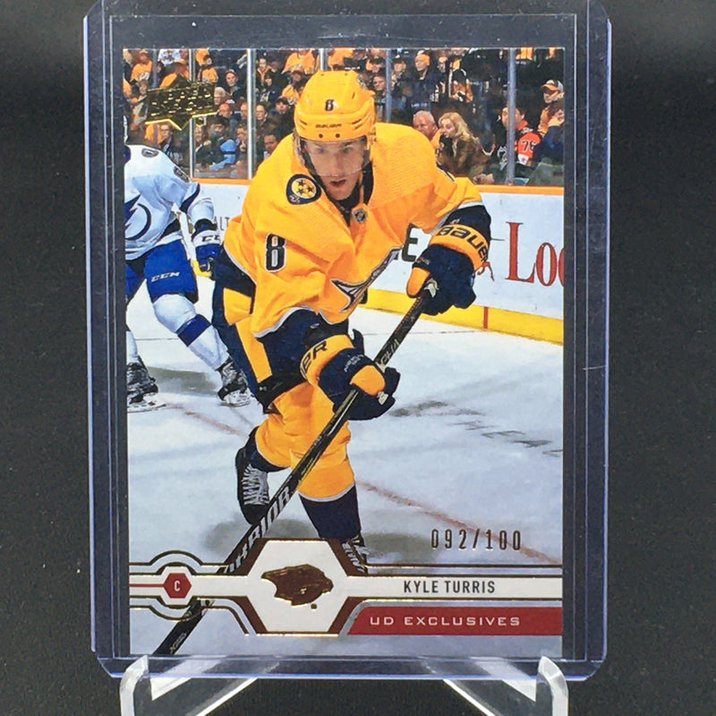2019 UPPER DECK SERIES ONE - UD EXCLUSIVES - K. TURRIS - #140 - #'D/100