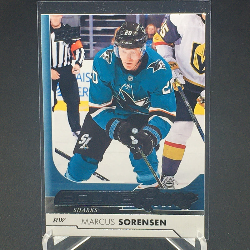 2017 UPPER DECK SERIES ONE - YOUNG GUNS - M. SORENSEN -