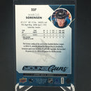 2017 UPPER DECK SERIES ONE - YOUNG GUNS - M. SORENSEN -