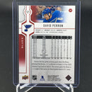 2019 UPPER DECK SERIES ONE - UD EXCLUSIVES - D. PERRON - #121 - #'D/100