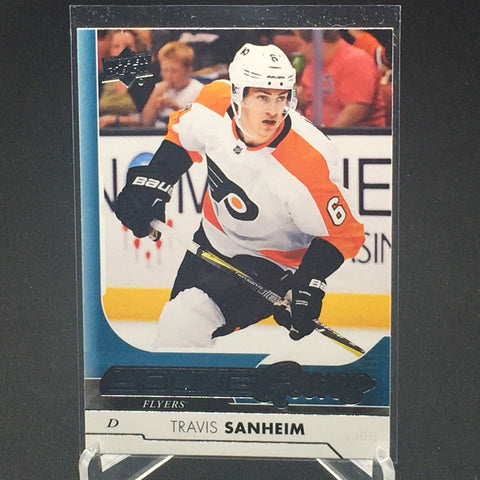 2017 UPPER DECK SERIES ONE - YOUNG GUNS - T. SANHEIM - #214 - RC