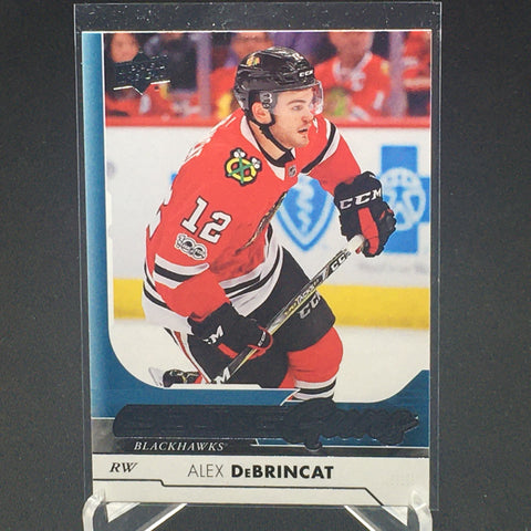 2017 UPPER DECK SERIES ONE - YOUNG GUNS - A. DEBRINCAT - #221 - RC