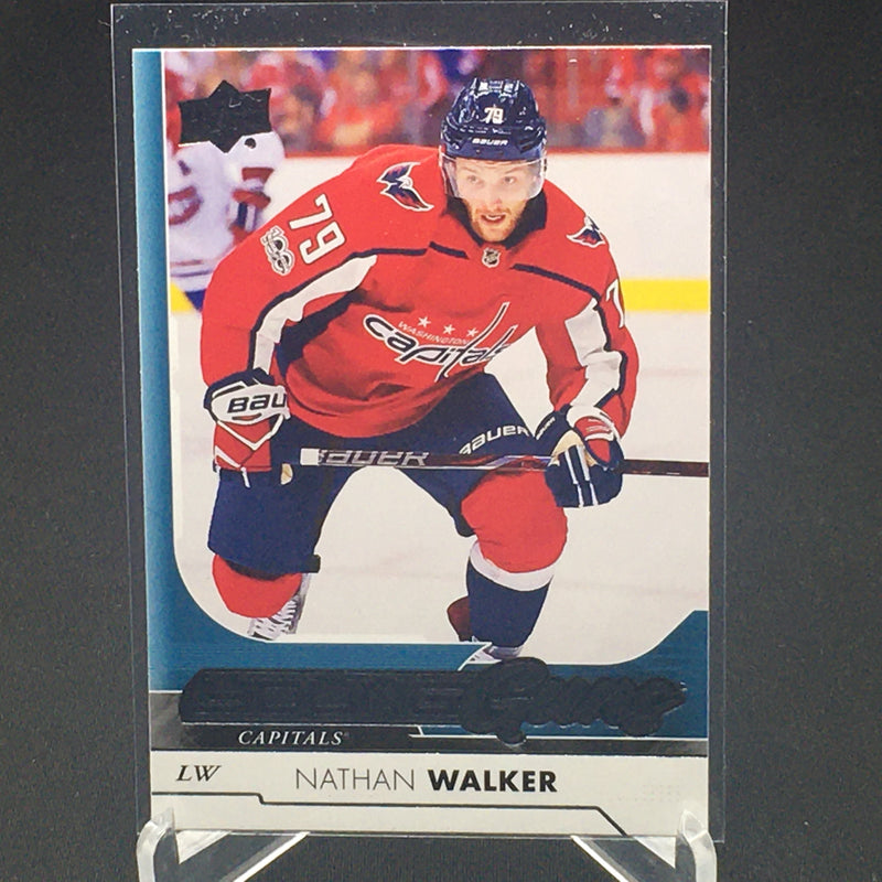 2017 UPPER DECK SERIES ONE - YOUNG GUNS - N. WALKER -