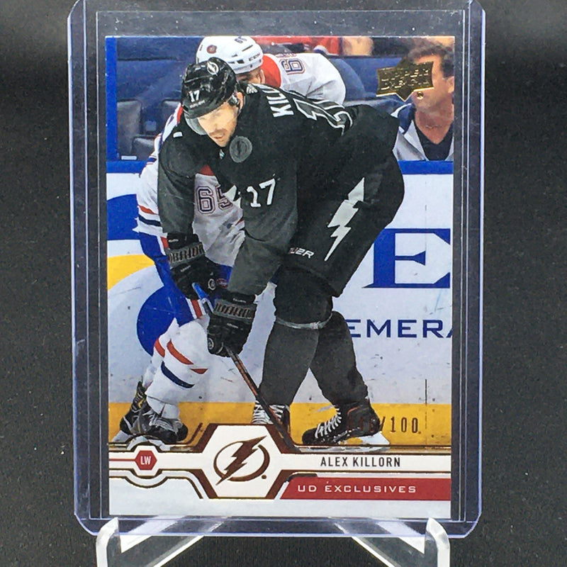 2019 UPPER DECK SERIES ONE - UD EXCLUSIVES - A. KILLORN - #26 - #'D/100