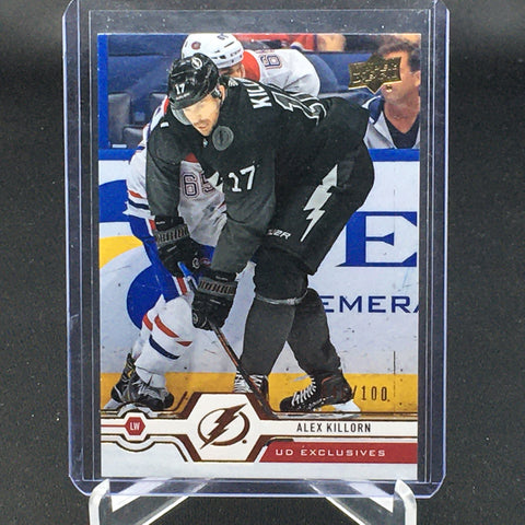 2019 UPPER DECK SERIES ONE - UD EXCLUSIVES - A. KILLORN - #26 - #'D/100