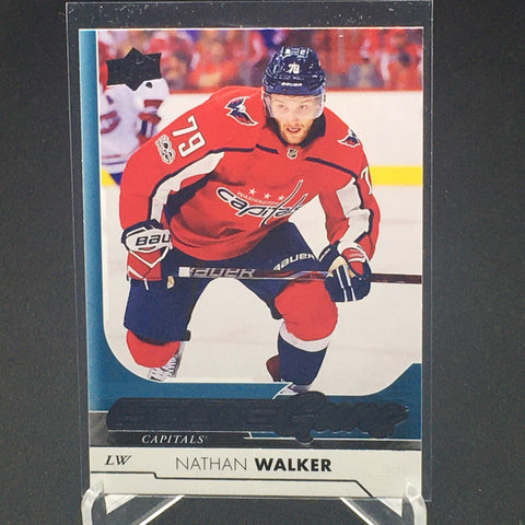 2017 UPPER DECK SERIES ONE - YOUNG GUNS - N. WALKER - #223 - RC