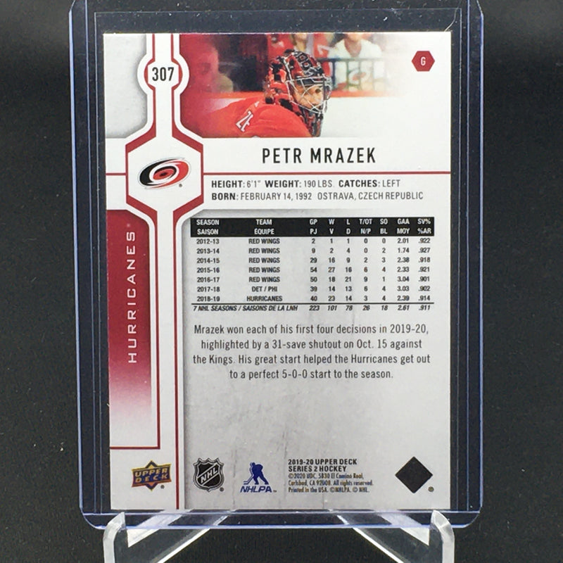 2019 UPPER DECK SERIES TWO - UD EXCLUSIVES - P. MRAZEK - #307 - #'D/100
