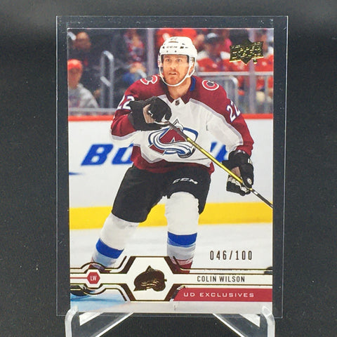 2019 UPPER DECK SERIES TWO - UD EXCLUSIVES - C. WILSON - #386 - #'D/100