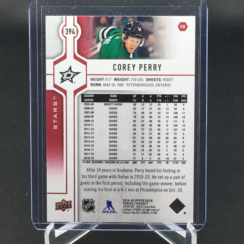 2019 UPPER DECK SERIES TWO - UD EXCLUSIVES - C. PERRY - #394 - #'D/100