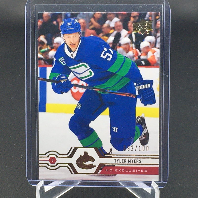 2019 UPPER DECK SERIES TWO - UD EXCLUSIVES - T. MYERS - #417 - #'D/100