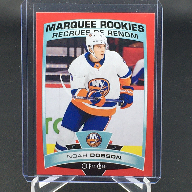 2019 UPPER DECK SERIES TWO - RED - MARQUEE ROOKIES - N. DOBSON -