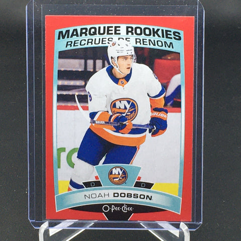 2019 UPPER DECK SERIES TWO - RED - MARQUEE ROOKIES - N. DOBSON - #634 - RC