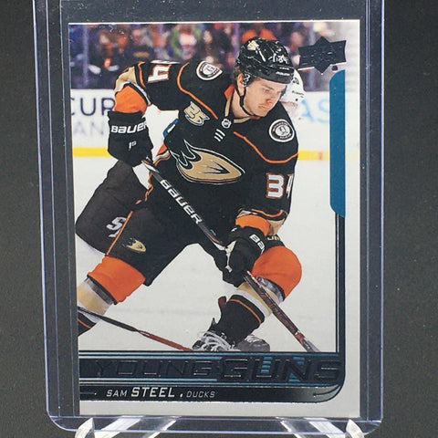 2018 UPPER DECK SERIES TWO - YOUNG GUNS - S. STEEL- #487 - RC