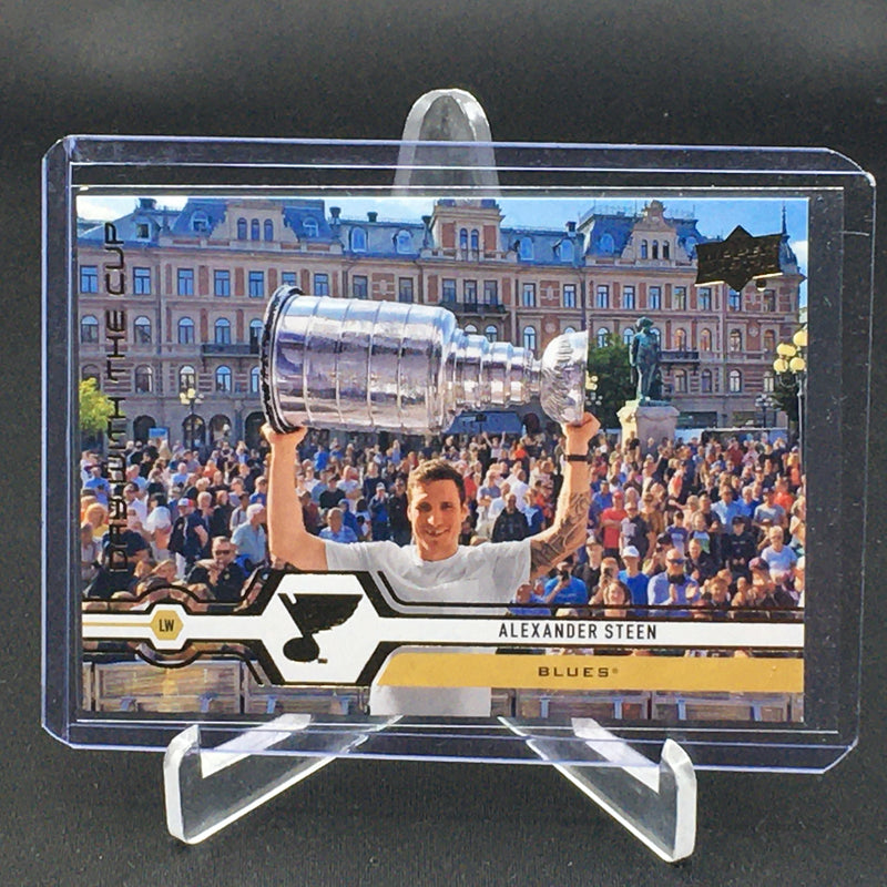 2019 UPPER DECK SERIES TWO - DAY WITH THE CUP - A. STEEN -
