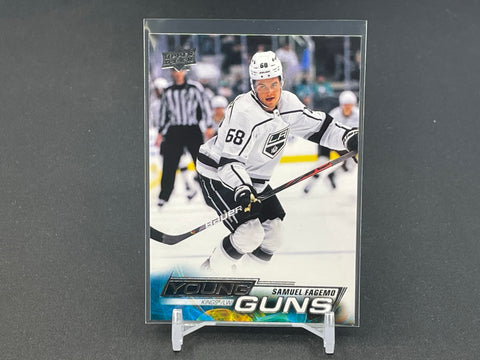 2022 UPPER DECK SERIES ONE - YOUNG GUNS - S. FAGEMO - #211 - RC