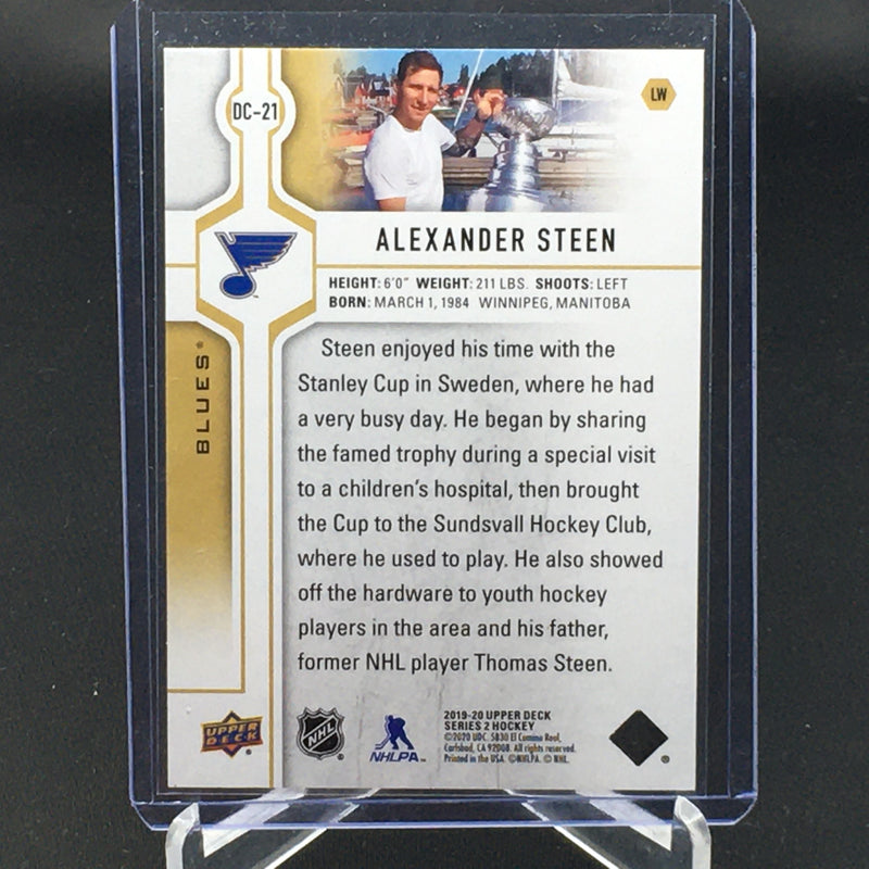 2019 UPPER DECK SERIES TWO - DAY WITH THE CUP - A. STEEN -