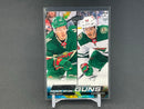 2022 UPPER DECK SERIES ONE - YOUNG GUNS CHECKLIST - M. BOLDY / M. ROSSI -