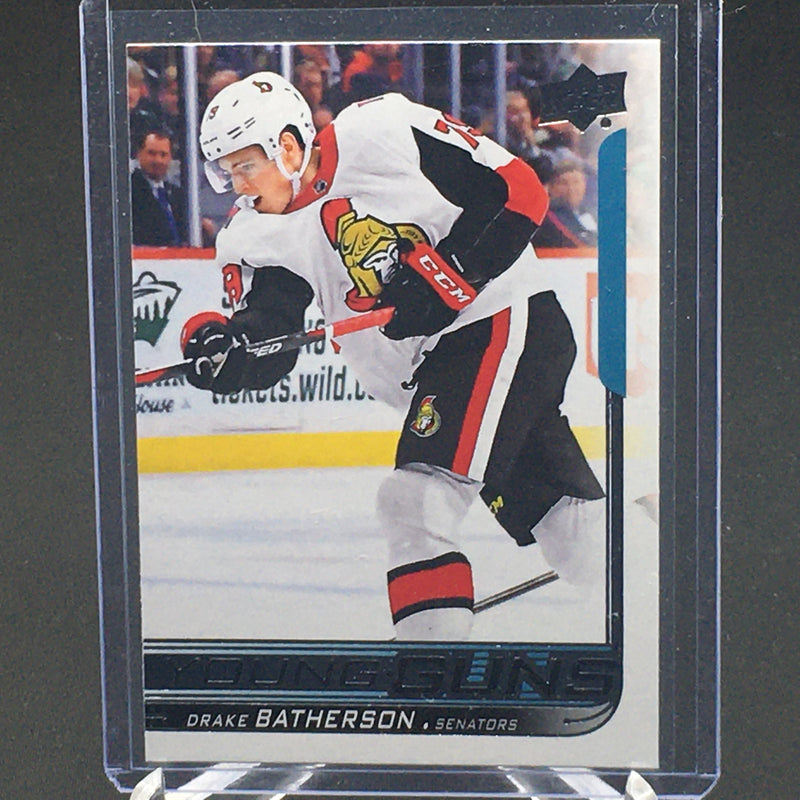 2018 UPPER DECK SERIES TWO - YOUNG GUNS - D. BATHERSON -