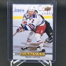 2019 UPPER DECK SERIES TWO - UD CANVAS - RETIRED - B. LEETCH -