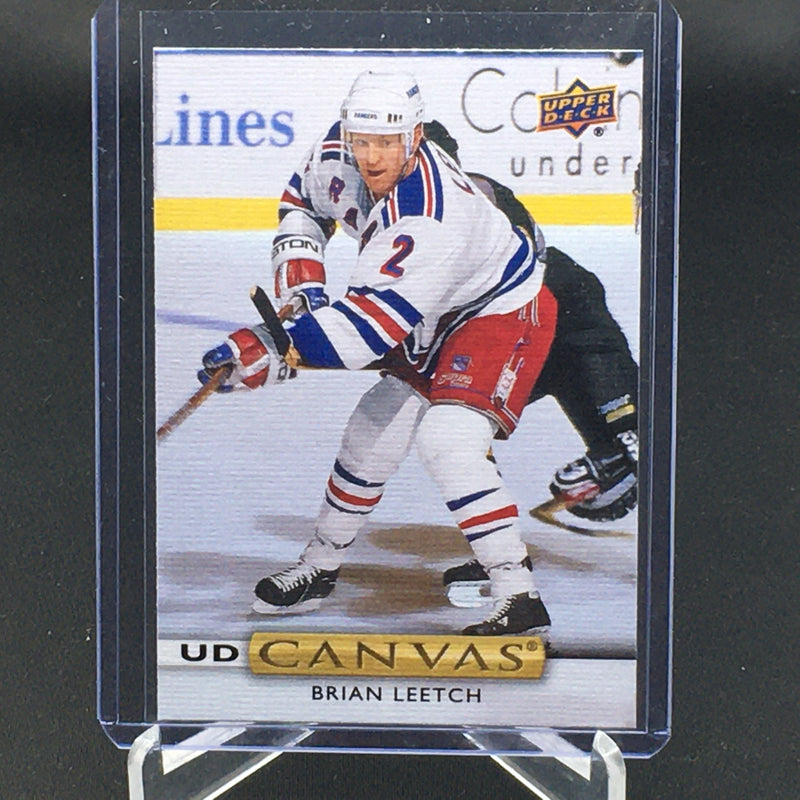 2019 UPPER DECK SERIES TWO - UD CANVAS - RETIRED - B. LEETCH -