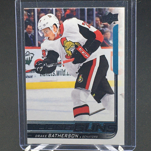 2018 UPPER DECK SERIES TWO - YOUNG GUNS - D. BATHERSON - #484 - RC