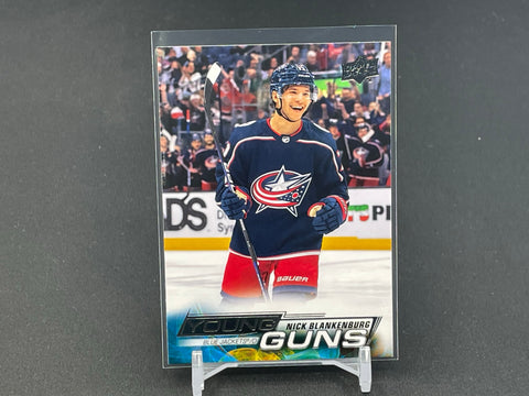 2022 UPPER DECK SERIES ONE - YOUNG GUNS - N. BLANKENBURG - #202 - RC