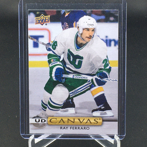 2019 UPPER DECK SERIES TWO - UD CANVAS - RETIRED - R. FERRARO - #C250