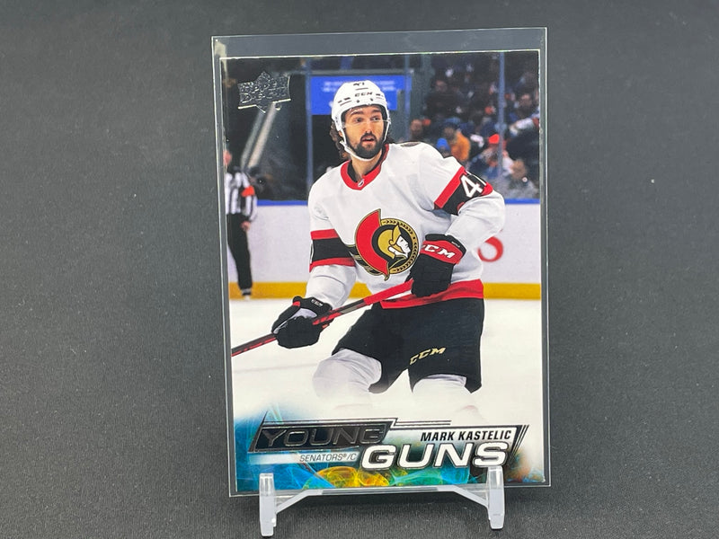 2022 UPPER DECK SERIES ONE - YOUNG GUNS - M. KASTELIC -