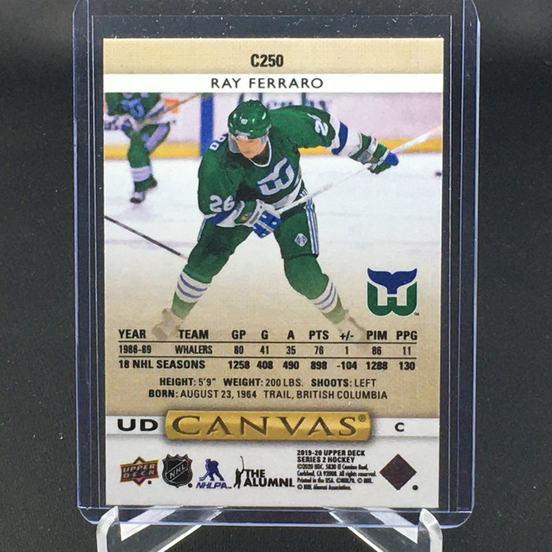 2019 UPPER DECK SERIES TWO - UD CANVAS - RETIRED - R. FERRARO -