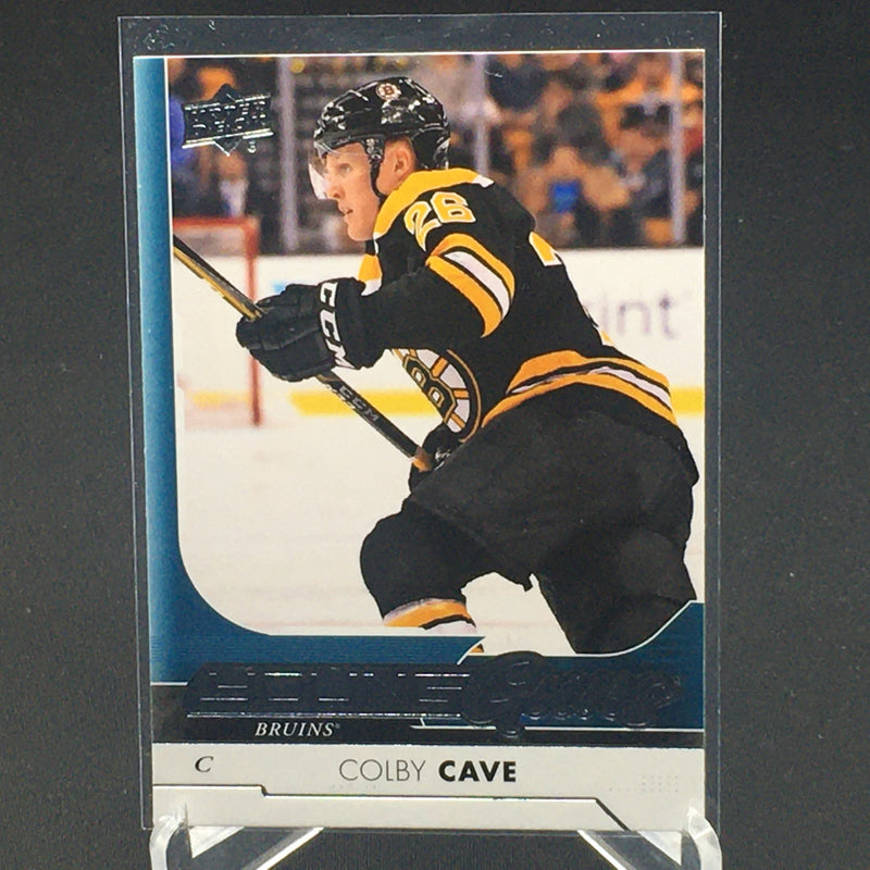 2017 UPPER DECK UPDATE - YOUNG GUNS - C. CAVE -