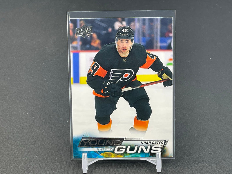 2022 UPPER DECK SERIES ONE - YOUNG GUNS - N. CATES -