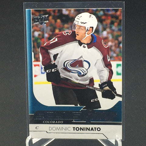 2017 UPPER DECK UPDATE - YOUNG GUNS - D. TONINATO - #511 - RC