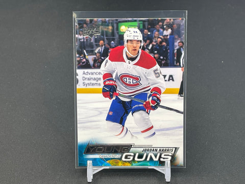 2022 UPPER DECK SERIES ONE - YOUNG GUNS - J. HARRIS - #205 - RC