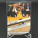 2020 PANINI PLAYER OF THE DAY - L. JAMES -
