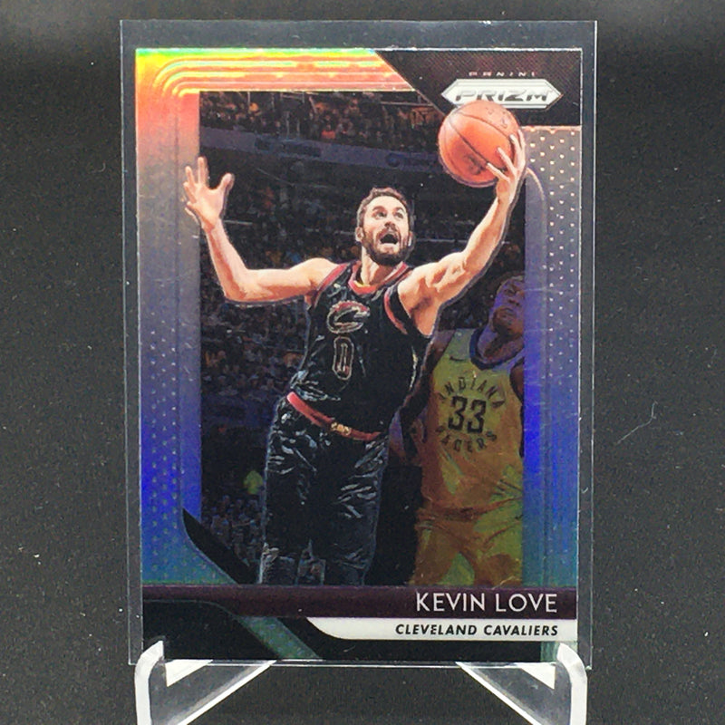 2018 PANINI PRIZM - K. LOVE -