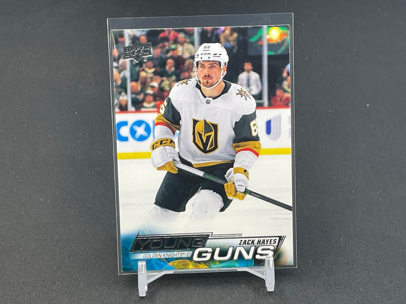 2022 UPPER DECK SERIES ONE - YOUNG GUNS - Z. HAYES -