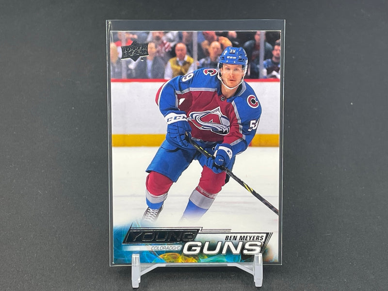 2022 UPPER DECK SERIES ONE - YOUNG GUNS - B. MEYERS -