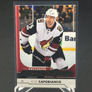 2017 UPPER DECK SERIES TWO - UD EXCLUSIVES - YOUNG GUNS - K. CAPOBIANCO - #495 - #'D/100 - RC