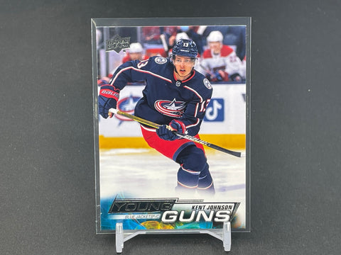 2022 UPPER DECK SERIES ONE - YOUNG GUNS - K. JOHNSON - #209 - RC