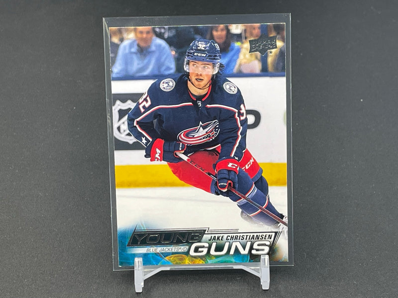 2022 UPPER DECK SERIES ONE - YOUNG GUNS - J. CHRISTIANSEN -